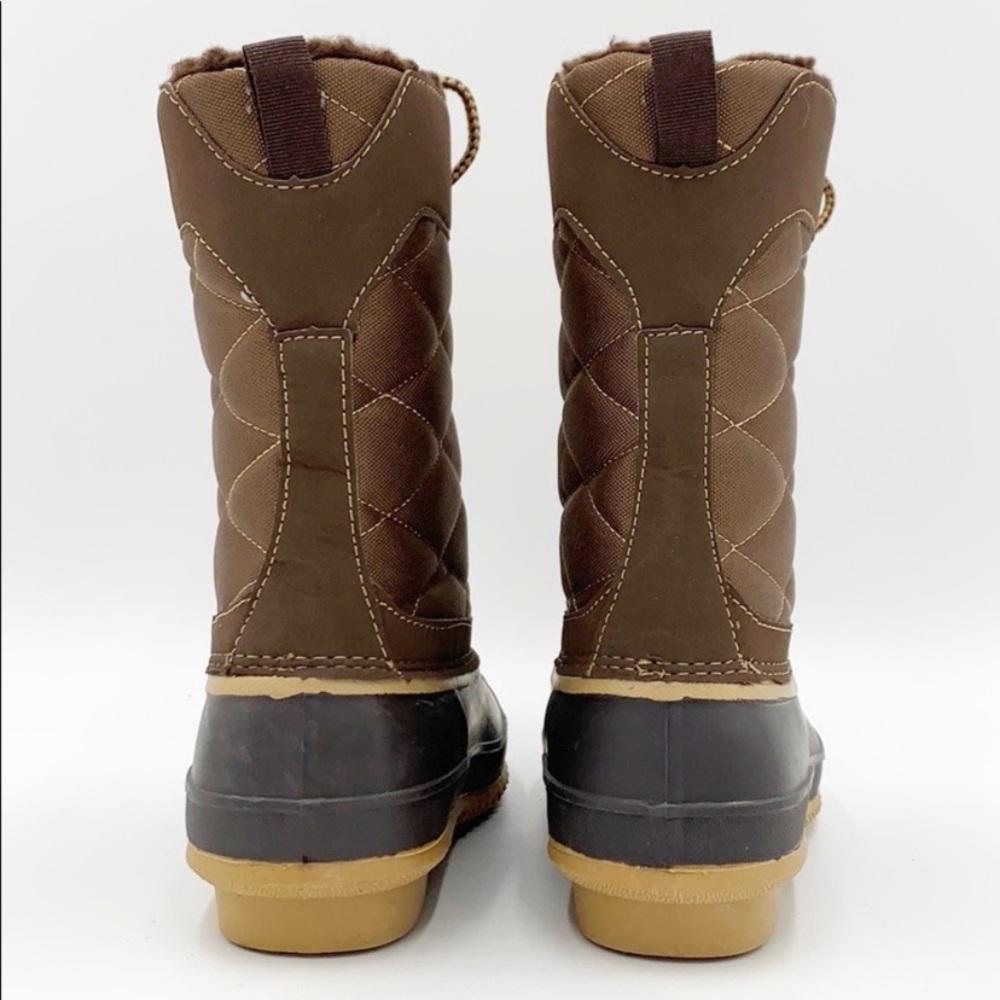 NWT Khombu Annabel Tufted Duck Boots Women’s 9/10 - Picture 15 of 15